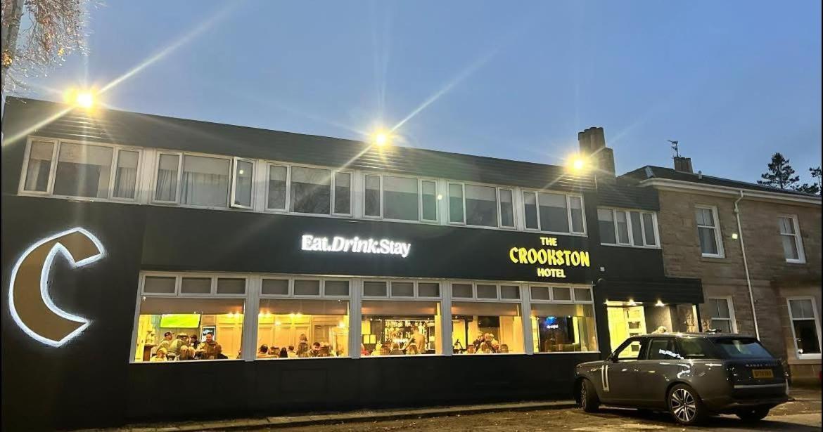 Crookston Hotel Glasgow Exteriér fotografie